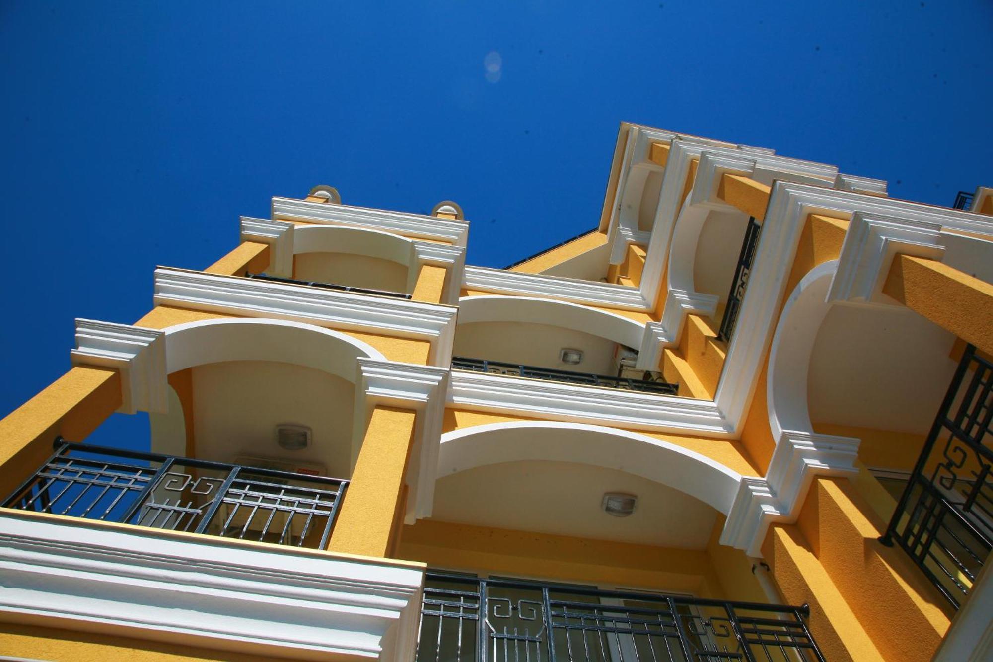 Hotel Luxor Lozenec Exteriér fotografie