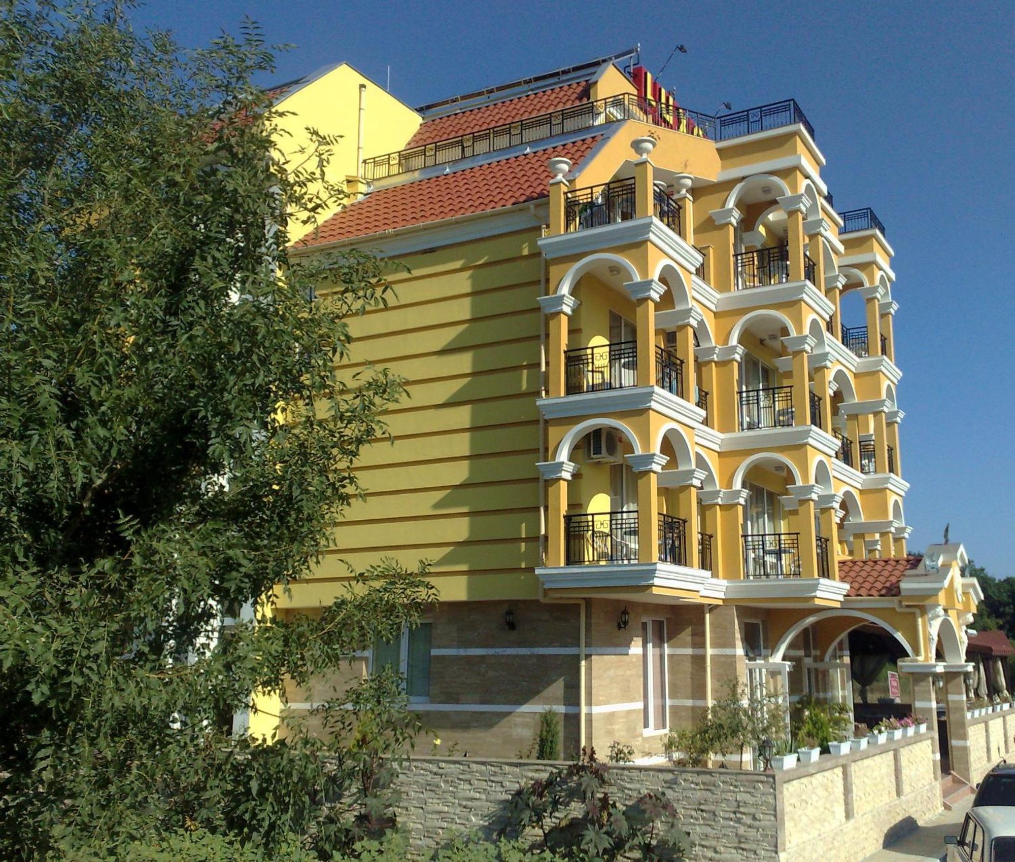 Hotel Luxor Lozenec Exteriér fotografie