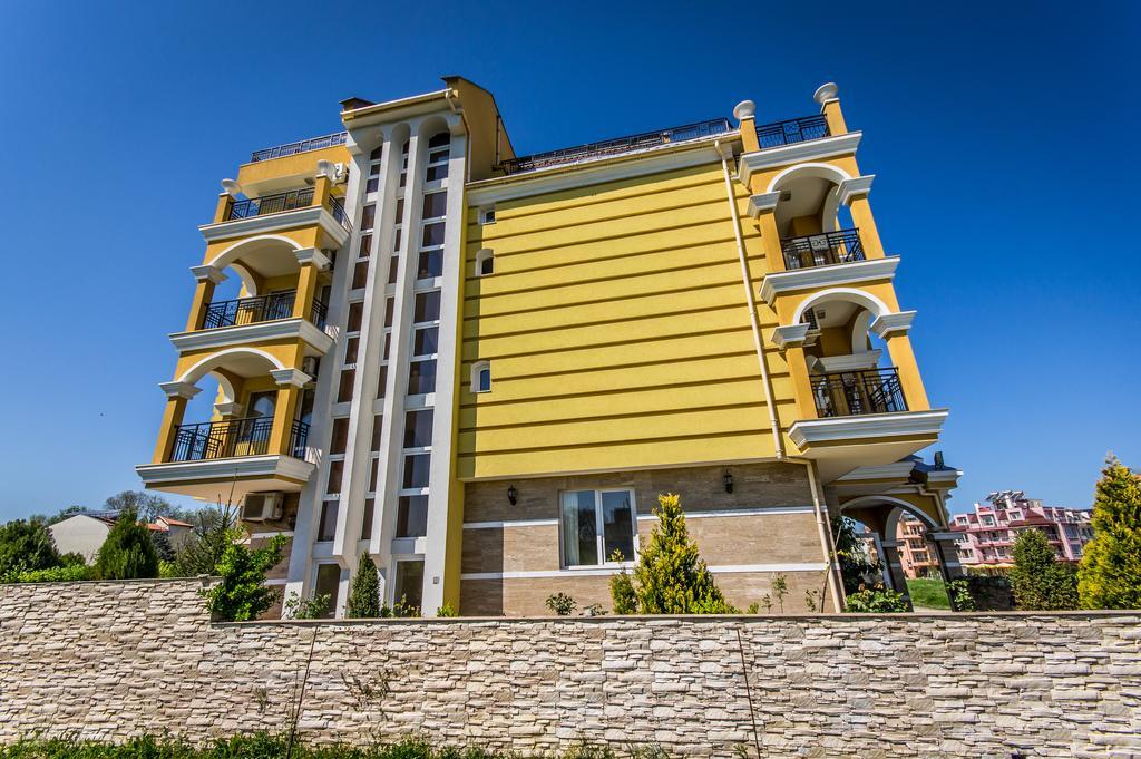 Hotel Luxor Lozenec Exteriér fotografie
