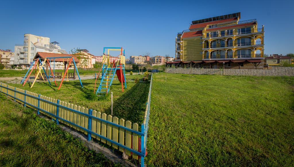 Hotel Luxor Lozenec Exteriér fotografie