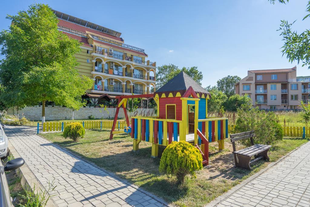 Hotel Luxor Lozenec Exteriér fotografie